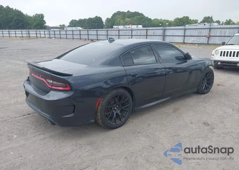 2019 Dodge Charger Scat Pack z USA, uszkodzony, nr VIN 2C3CDXGJ1KH565627